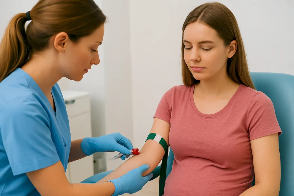Advantages of Blood Pregnancy Tests