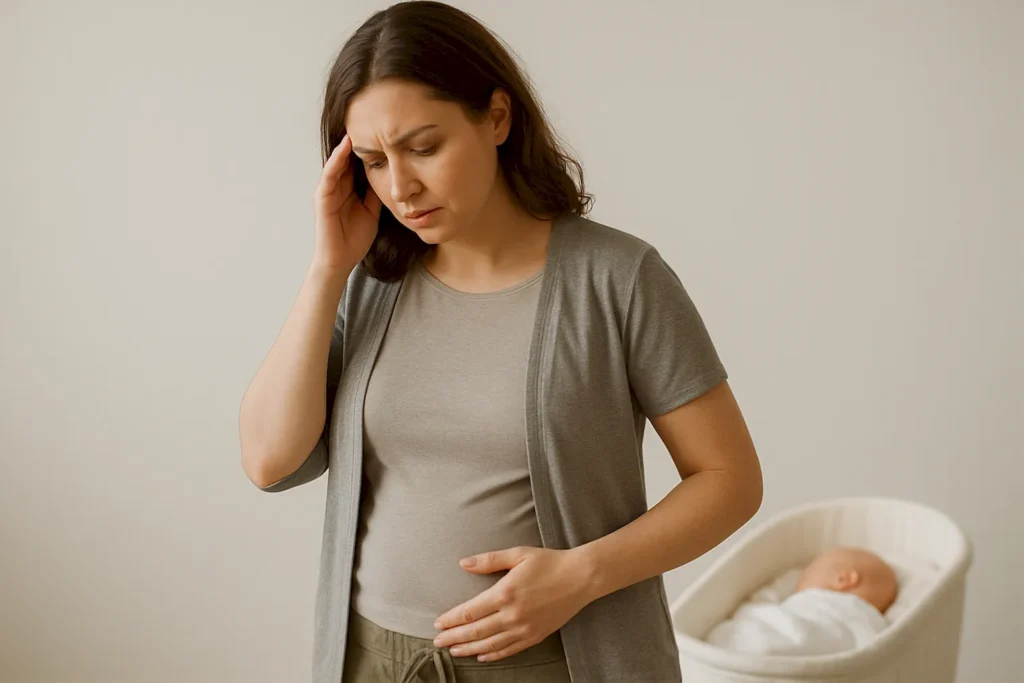 After Pregnancy Belly