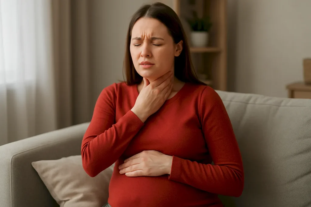 Best Home Remedies for Throat Pain During Pregnancy