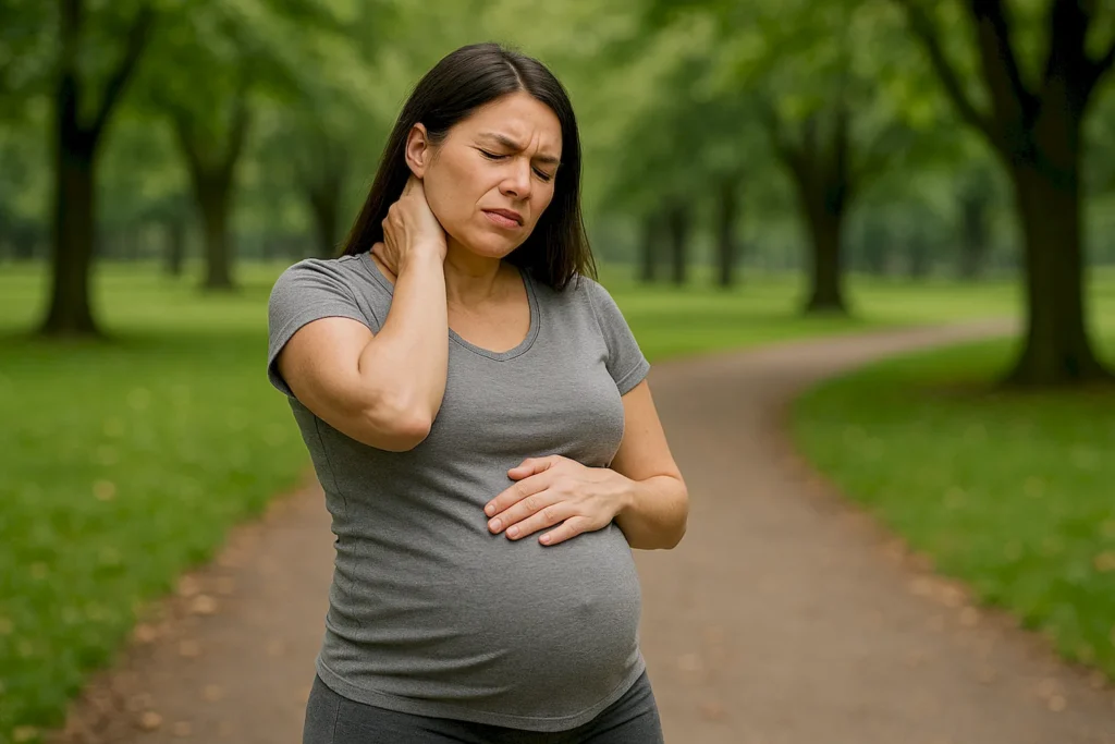Best Sleeping Positions to Prevent Neck Ache in Pregnancy