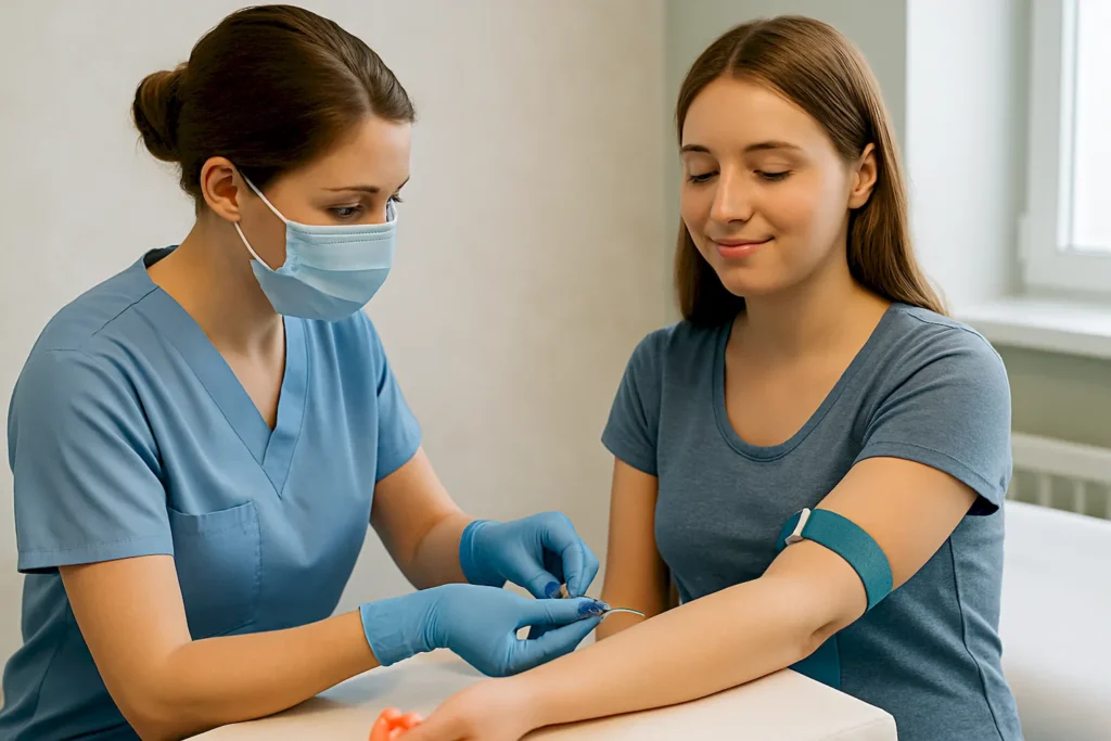 Blood Pregnancy Test