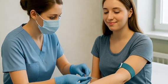 Blood Pregnancy Test: Definitive Results for Early Detection