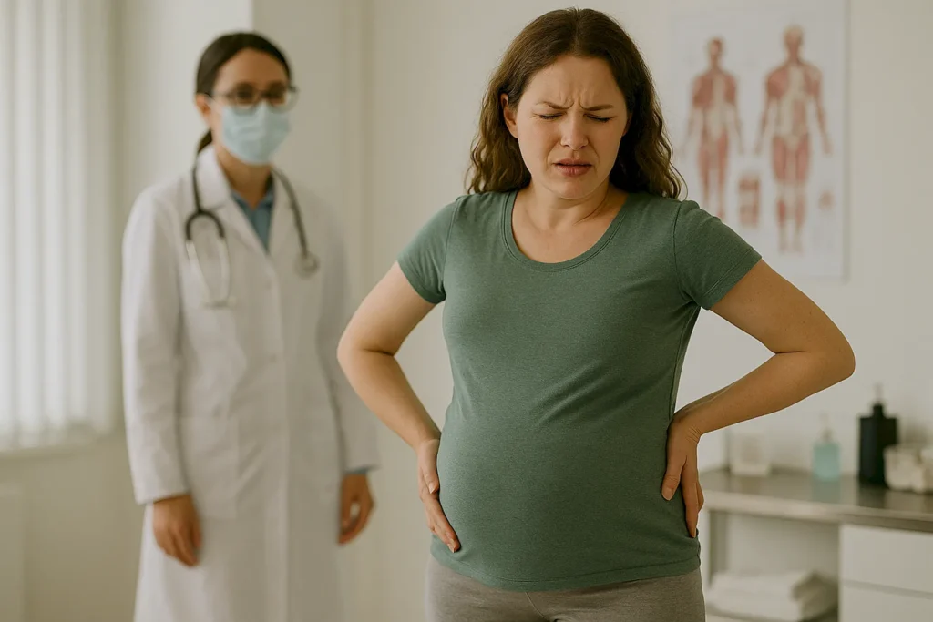 Brown Discharge During Pregnancy When to See a Doctor