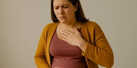 Heartburn During Pregnancy: Safe and Effective Remedies