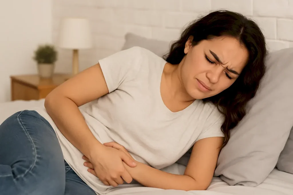 Implantation Cramps and Bleeding Are They a Sign of Conception