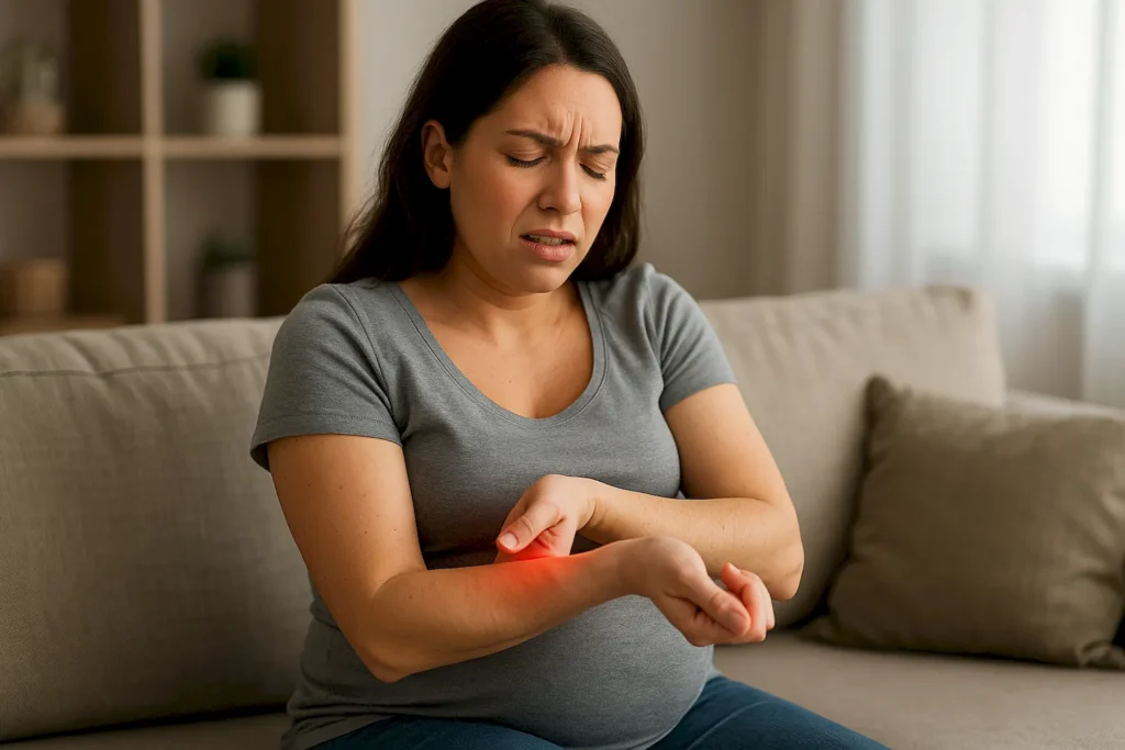 Natural Remedies for Wrist Pain During Pregnancy