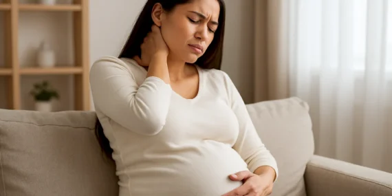 Neck Ache in Pregnancy: Finding Comfort & Relief