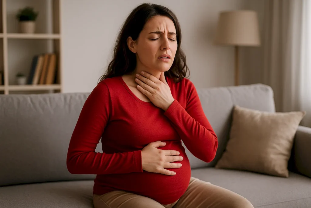 Sore Throat During Pregnancy