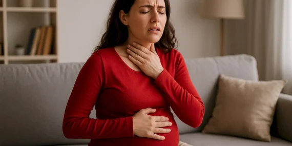 Sore Throat During Pregnancy – What’s Safe and What’s Not