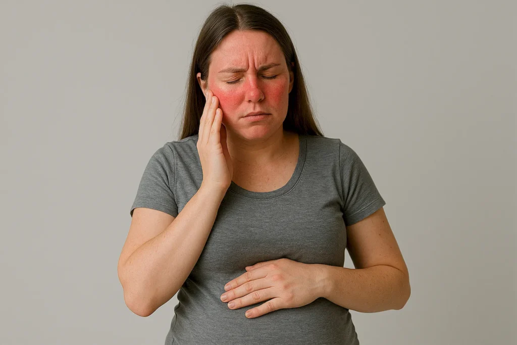 Symptoms And Causes Of Perioral Dermatitis In Pregnancy