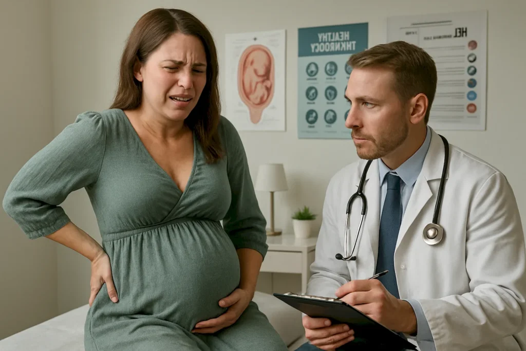 When Kidney Pregnancy Pain Requires Medical Attention