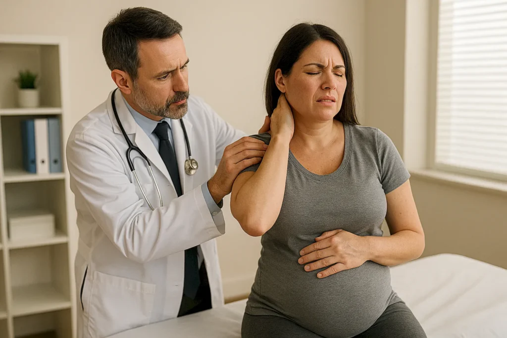 When to See a Doctor for Neck Ache in Pregnancy
