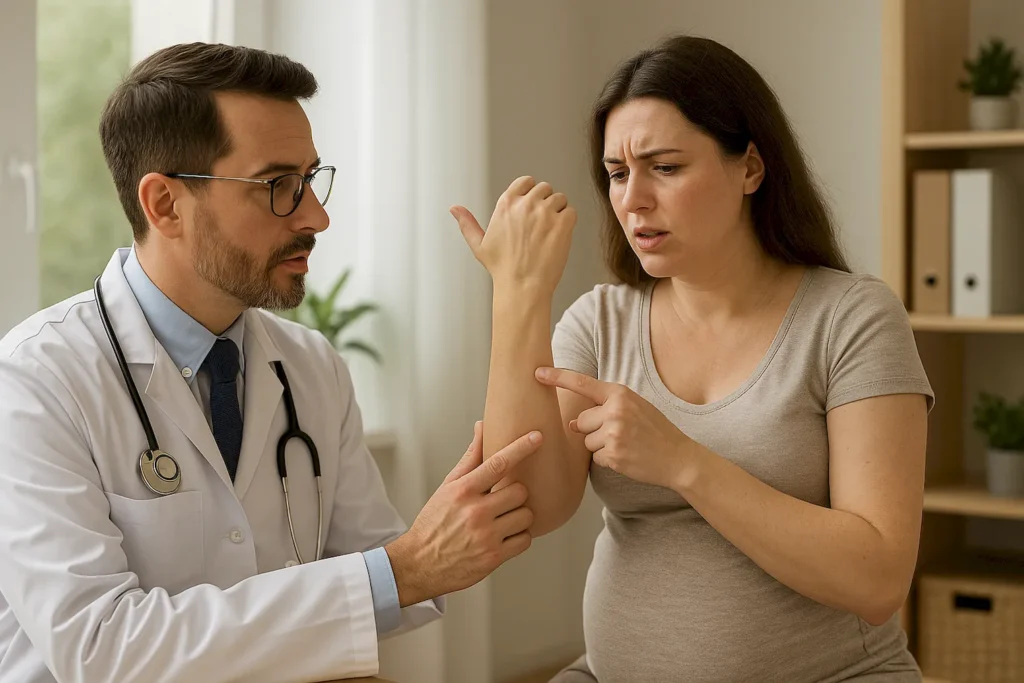 Wrist Pain Pregnancy