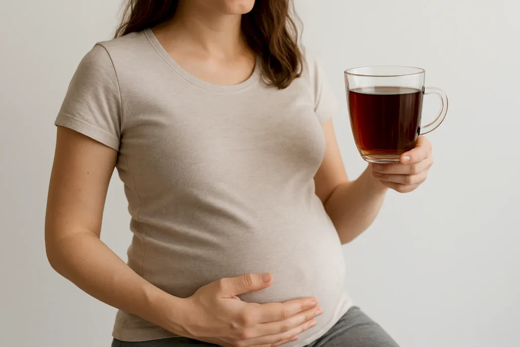 black tea during pregnancy