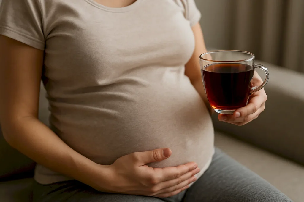 black tea pregnancy