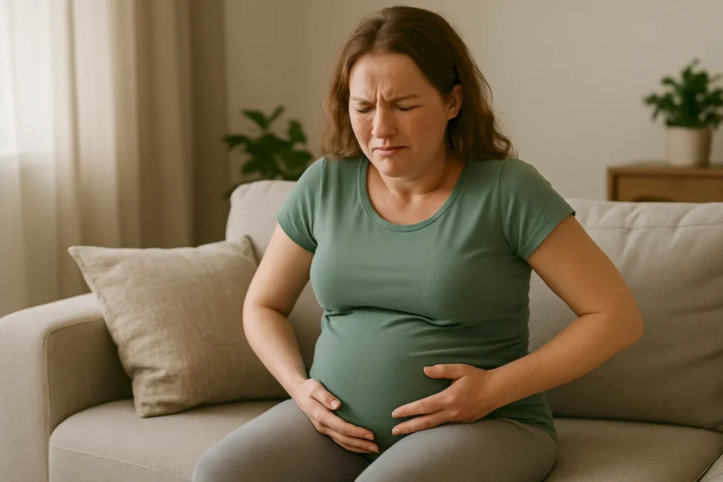 discharge during pregnancy