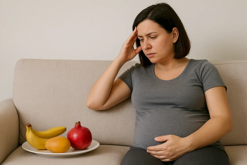 foods and fruits to avoid during pregnancy