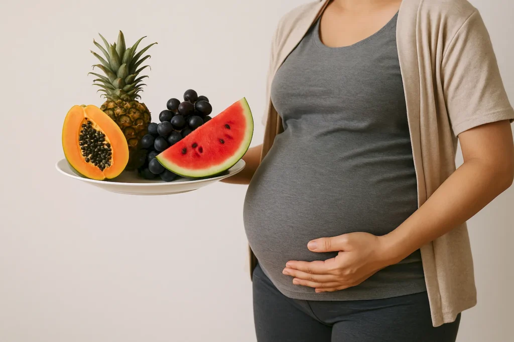 fruits to avoid in pregnancy