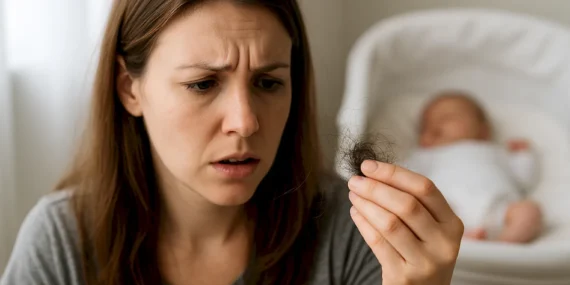 Hair Loss After Pregnancy: What’s Normal and What’s Not