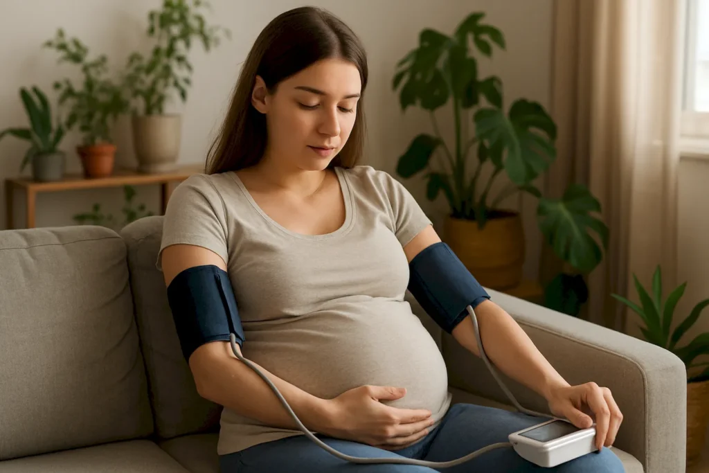 high blood pressure after pregnancy