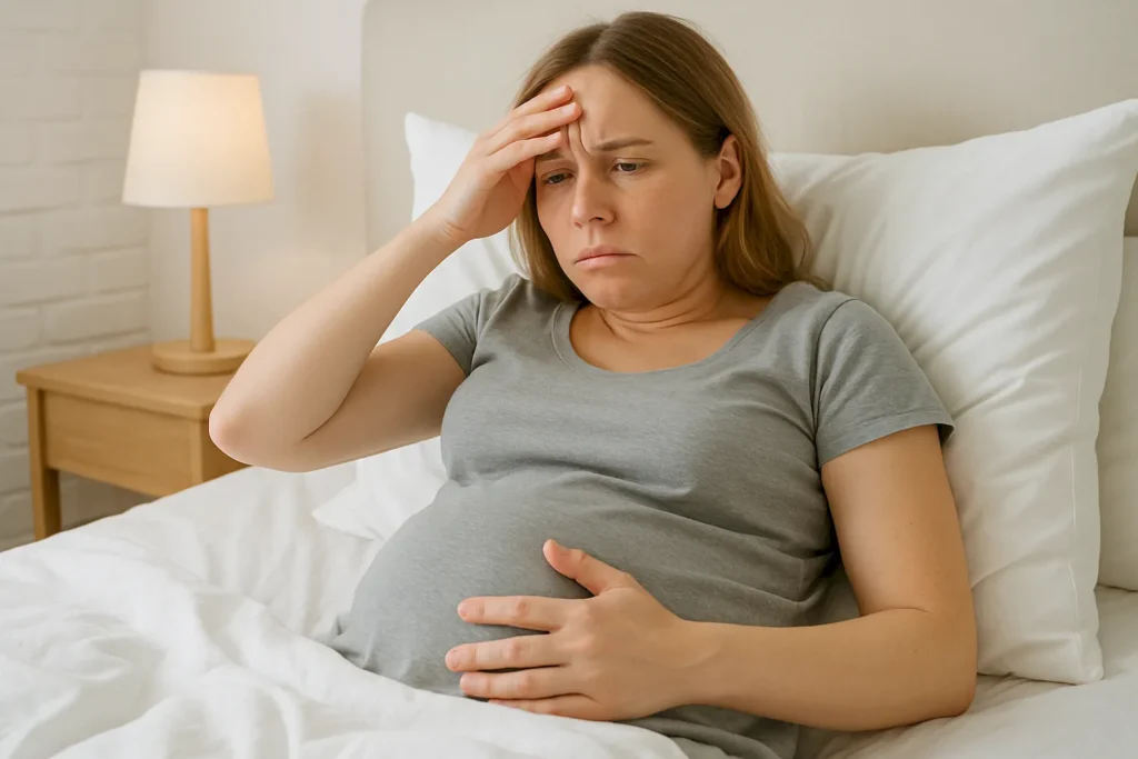 insomnia during pregnancy