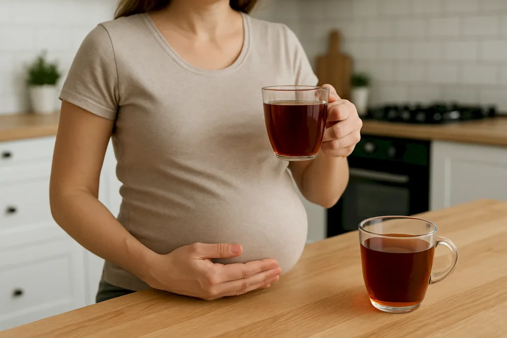 is black tea safe during pregnancy