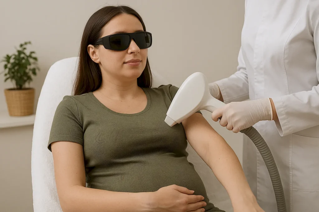 laser hair removal during pregnancy
