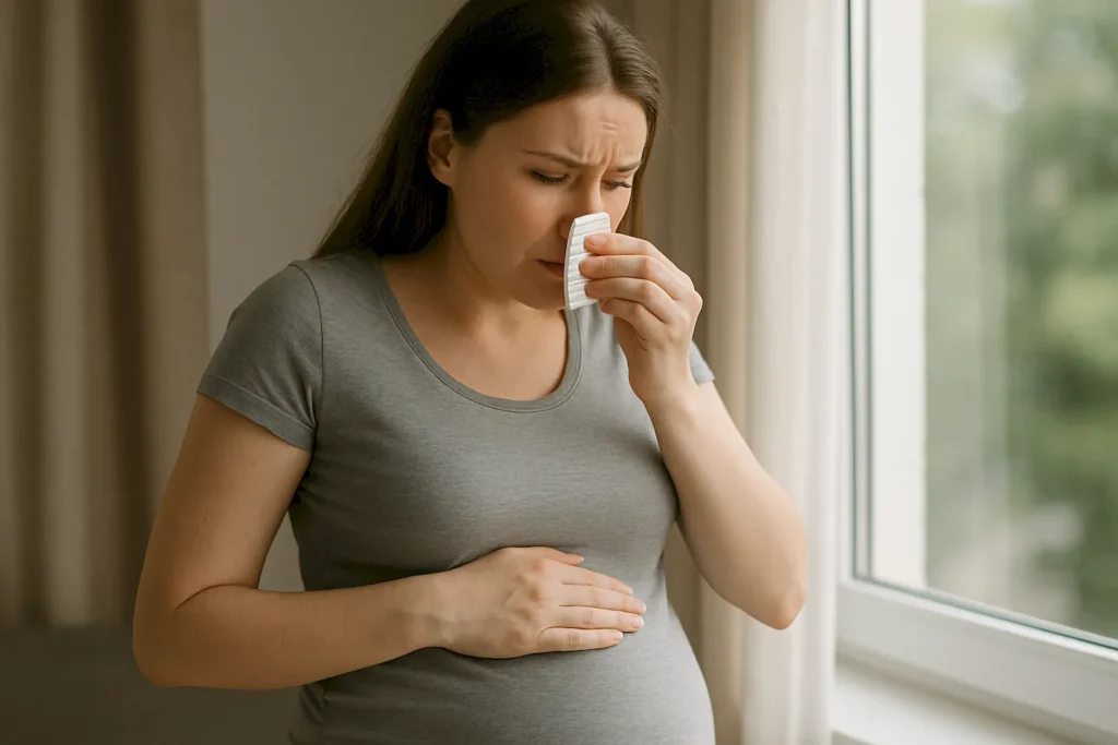 nose bleed during pregnancy