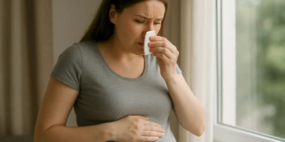 Nose Bleed During Pregnancy: Causes, Symptoms, and Treatment