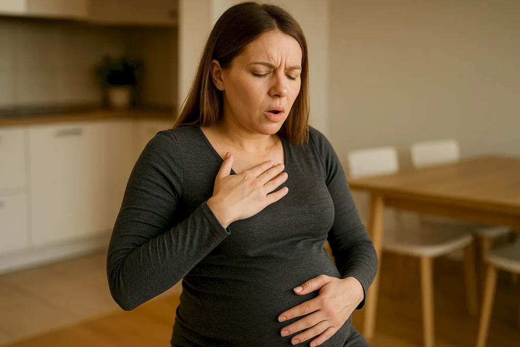 pregnancy and shortness of breath