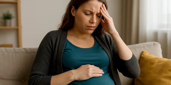 Pregnancy Anxiety: Natural Ways to Feel Calmer