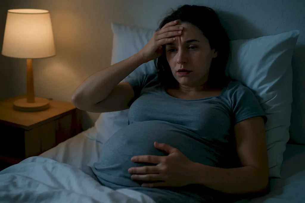 pregnancy insomnia