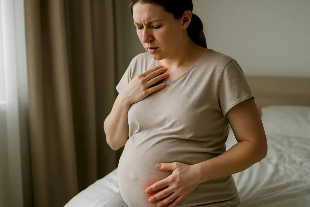 pregnancy yeast infection