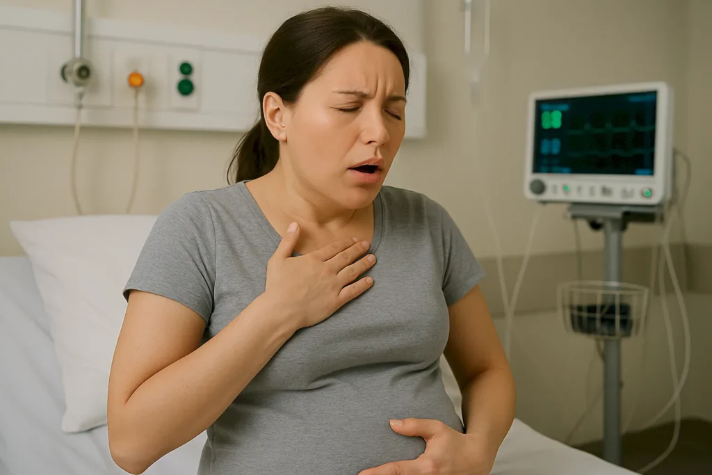 shortness of breath during pregnancy