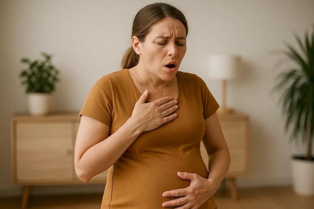 shortness of breath pregnancy