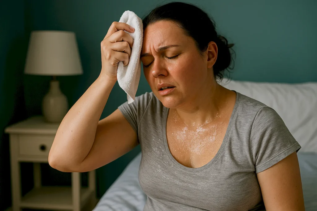 Common Triggers of Night Sweats Post Pregnancy