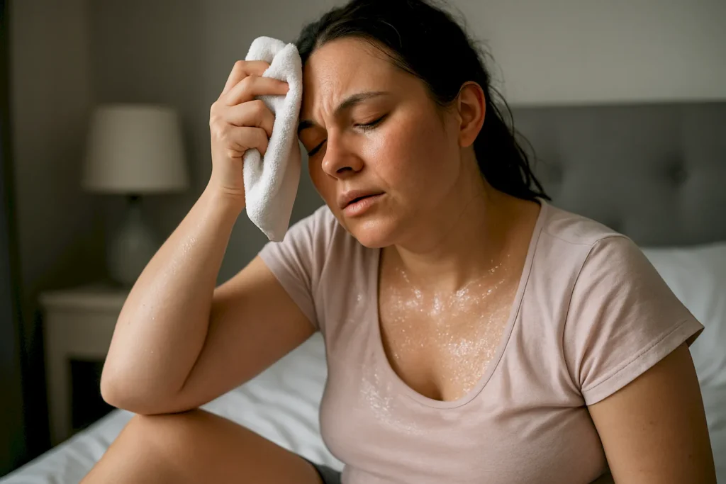 Natural Remedies for Night Sweats After Pregnancy