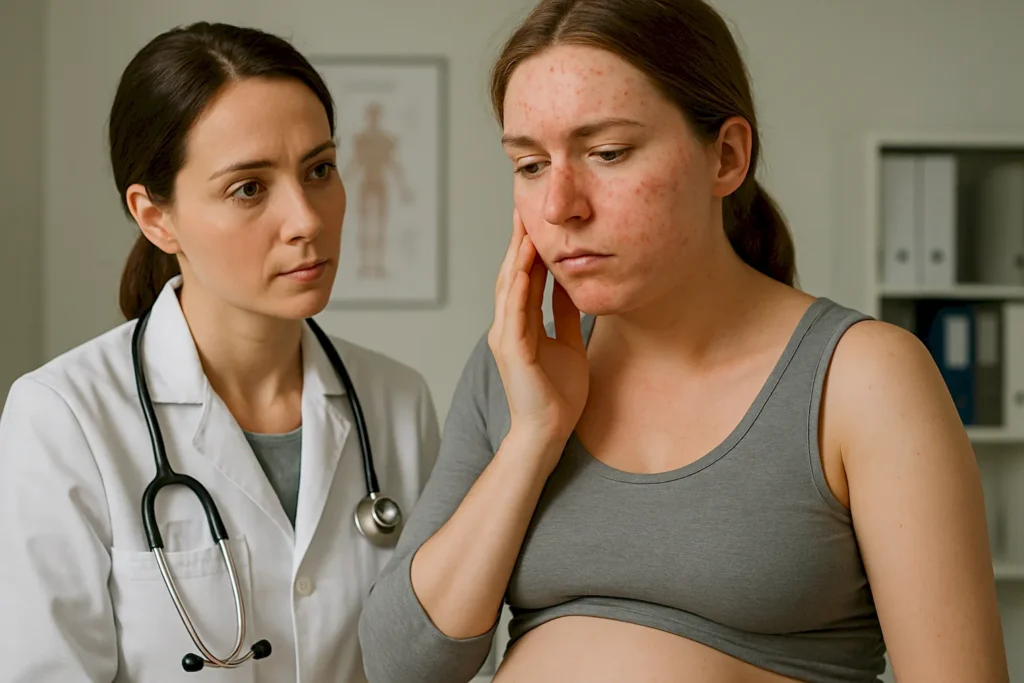 Natural Remedies for Post Pregnancy Pimples