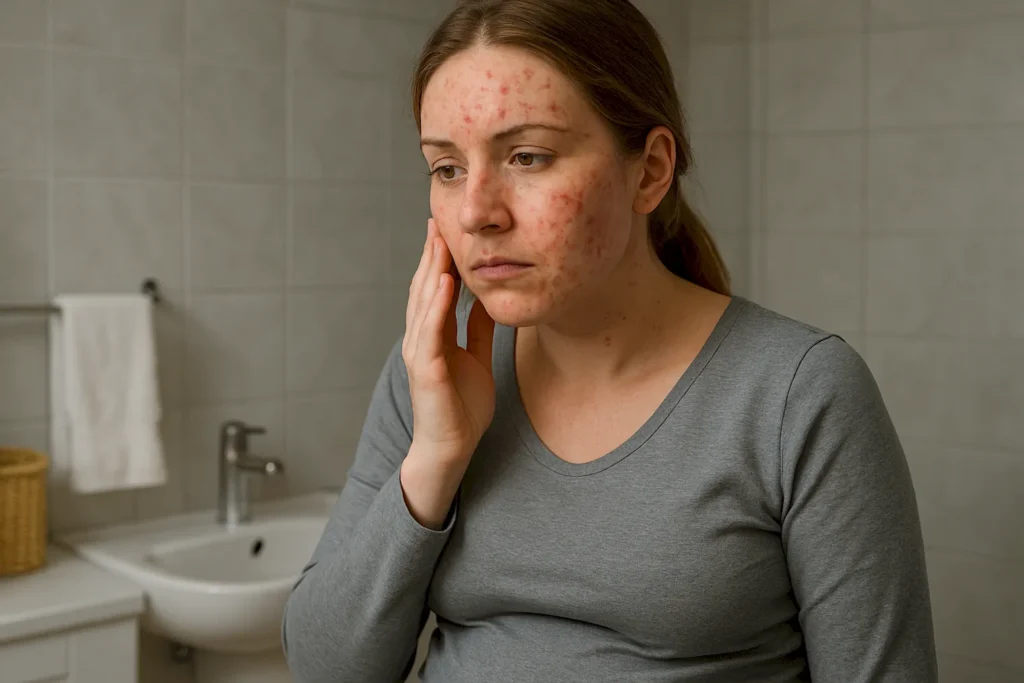 Post Pregnancy Pimples