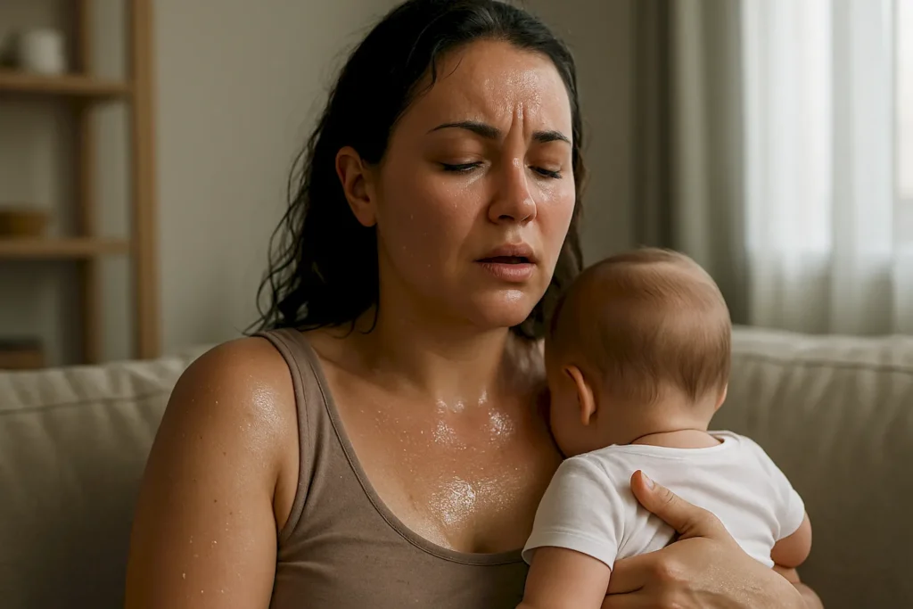 Post Pregnancy Sweats