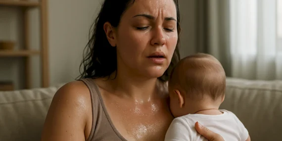 Post Pregnancy Sweats: Natural Remedies That Help