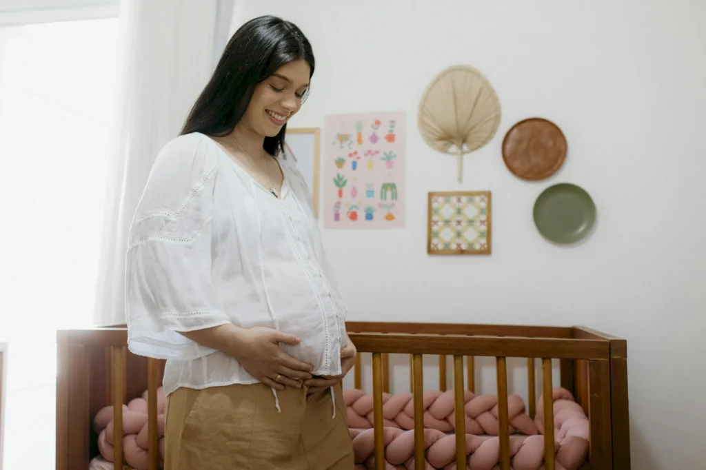 bloating in pregnancy