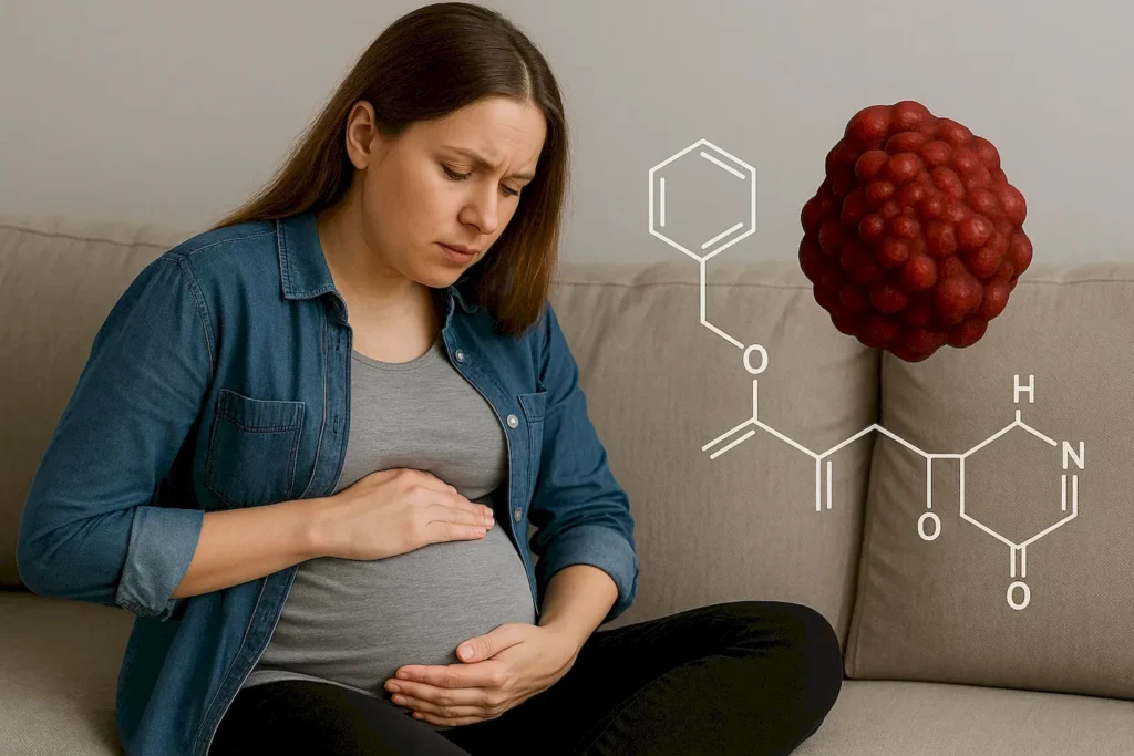 blood clots after pregnancy