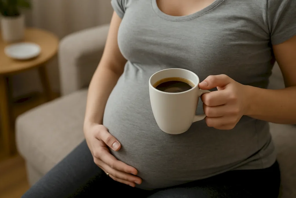 caffeine and pregnancy