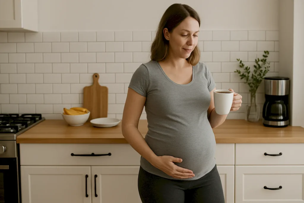 caffeine during pregnancy