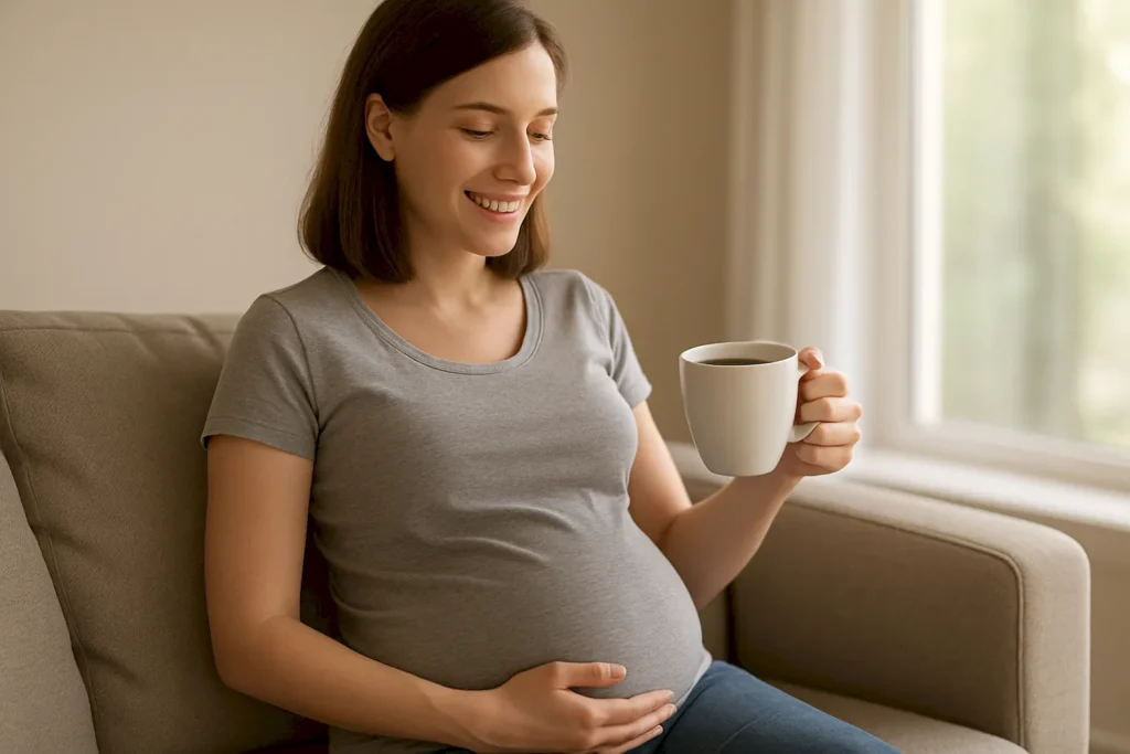 caffeine in pregnancy