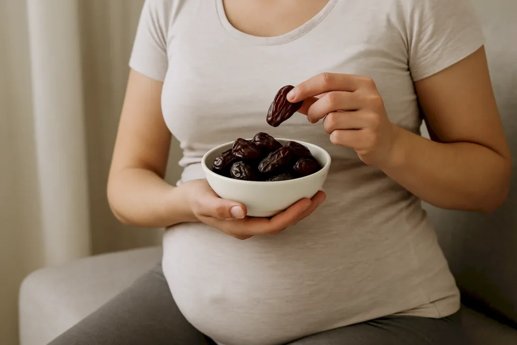 dates and pregnancy