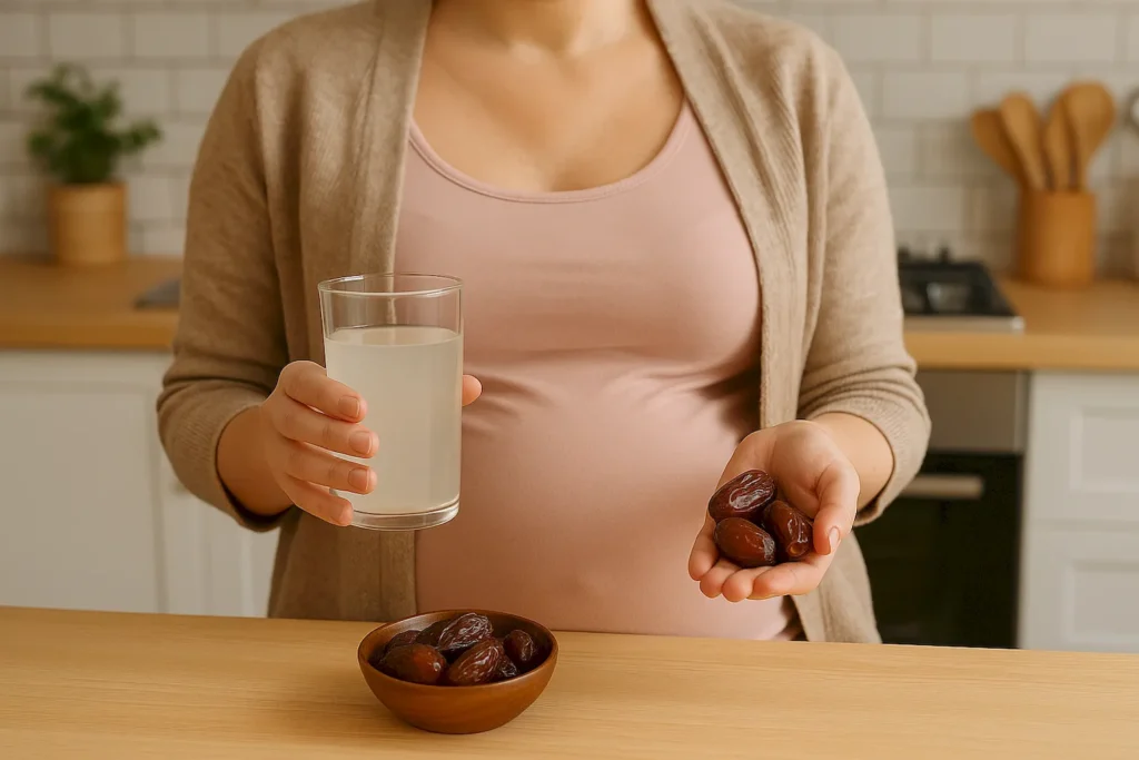 dates during pregnancy