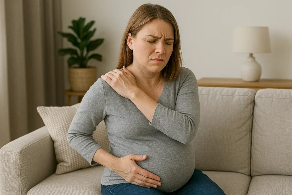 ectopic pregnancy shoulder pain
