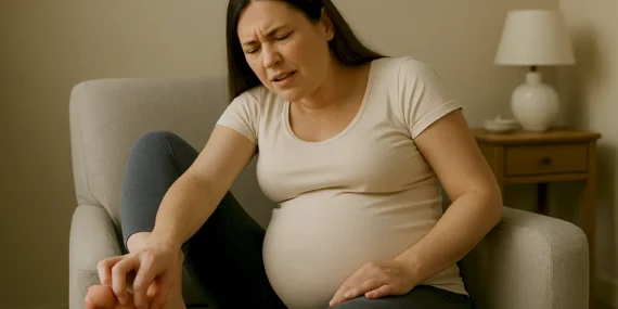 Itchy Feet During Pregnancy: Home Remedies That Work